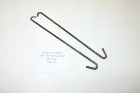2406-147 Polaris 2007 Arctic Cat 650 H1 4x4 Auto Fis Left Right Footwell Rod Support Mounts