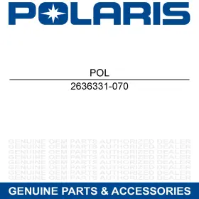 2635464-070 Polaris 2636331-070 Asm-rear Closeoff Upr Blk Rzr 1000 900 Xp