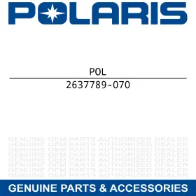 2637789-070 Polaris Black Main Router Floor