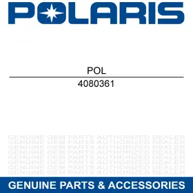 4080361 Polaris Pedal-electronic Throttle