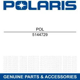 5144729 Polaris Left Hand Footrest Mach Support
