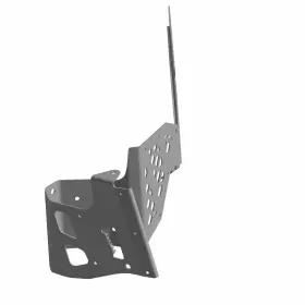 5264677-728 Polaris Footrest Right Ghost Gray Genuine Oem Part Qty 1