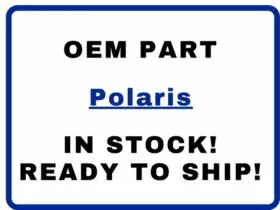5415328 Polaris Floorboard Mount Plug Genuine Oem Part