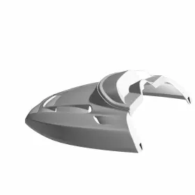5433525-070 Polaris Hood Xcr 120 Gloss Black Genuine Oem Part Qty 1