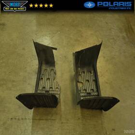 Polaris 5434405-070 Oem 2004 Magnum 330 Left Right Heel Guard Foot Well Footwells 03-04