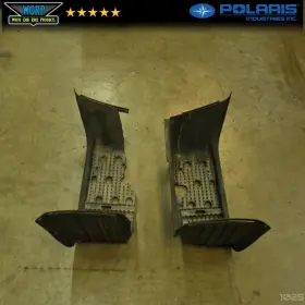 5434405-070 Polaris Oem 2004 Magnum 330 Left Right Heel Guard Foot Well Footwells 03-04