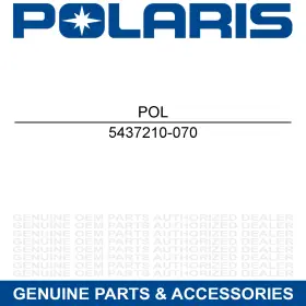 5437210-070 Polaris Footwell-rh Black Sportsman 400 200