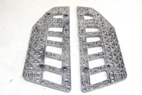 5437600 Polaris 2011 Sportsman 850 Footwell Platforms Mounts Supports Set Left Right
