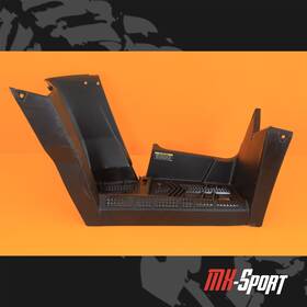 Polaris 5437915-070 10-13 2012 Trail Blazer 330 Oem Right Foot Well Footwell Rest Mud Guard
