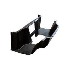 5438516-070 Polaris Oem Black Front Floor