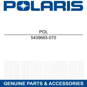 5439665-070 Polaris Footwell-lh Blk Scrambler 1000 850 Xp