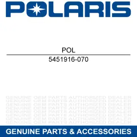 5451916-070 Polaris Footwell-lh Mod Blk Sportsman 1000 850 Xp
