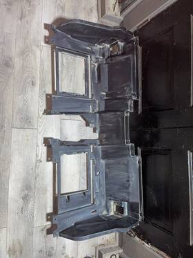 Polaris 5452209-070 General 1000 Eps 18 Floor Pan Rear