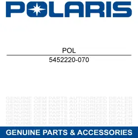 5452220-070 Polaris Floor Eu Blk Part Ranger 900 Xp