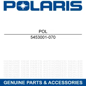 5453001-070 Polaris Floor-upper Blk Part