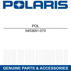 5453691-070 Polaris Footwell-rh Mod Blk Sportsman 1000 850 Xp