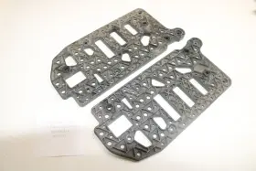 5453786 Polaris 2018 Sportsman 850 Sp 4x4 Left Right Footwell Support Footpad Pad Set