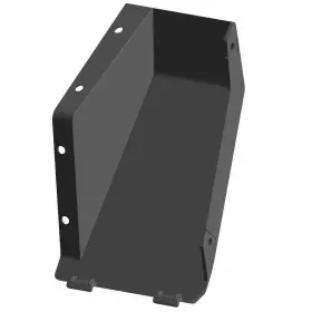 5454148-070 Polaris Foot Rest Panel Black Genuine Oem Part Qty 1