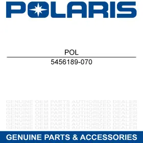 5456189-070 Polaris Floor-rh Blk