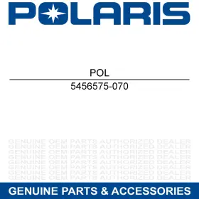 5456575-070 Polaris Floor-main Rear Blk