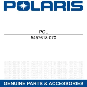 5457618-070 Polaris Floor-lh Blk