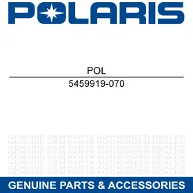5459919-070 Polaris Floor-upper Closeoff Blk