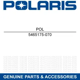 5465175-070 Polaris Footwell-tour Lh Blk