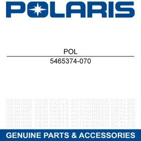 5456842-070 Polaris 5465374-070 Floor-frnt Heat Pbrk Rtr Blk Ranger 1000 Crew