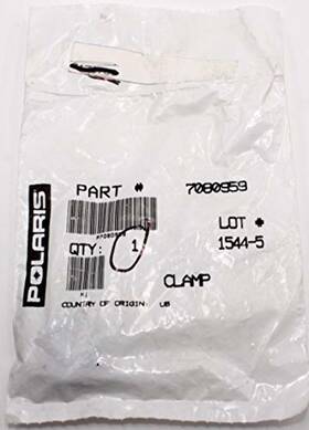 Polaris 7080959 Genuine Oem Clamp Atv Utv Powersports