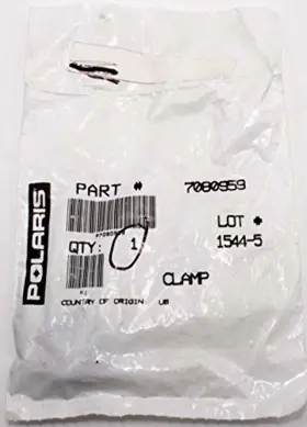 7080959 Polaris Genuine Oem Clamp Atv Utv Powersports