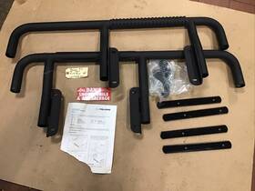 Polaris Original Oe 2875058-067 Nerf Bars Foot Boards # Ranger K2 Side By