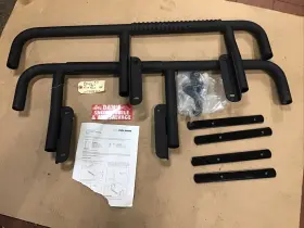 2875058-067 Polaris Original Oe Nerf Bars Foot Boards # Ranger K2 Side By