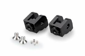 Puig 20270n Rider Footpeg Adaptor - Black