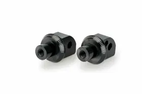 20838n Puig Passenger Footpeg Adapter - Black