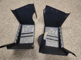 500-1154 Quad Logic Can-am 2012-22 Gen 2 Outlander 500 570 650 800 850 1000 Steel Footwells Pair