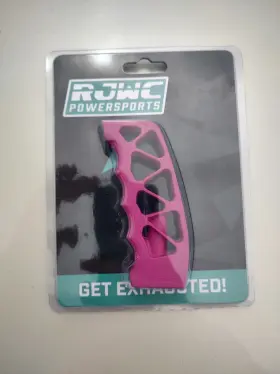 30150817 Rjwc M-004 Skeleton Polymer Shifter Canam.girl Pink For Can-am G2 Outlander And Renegade