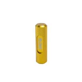 30152205 Rjwc M-002 Elftpatron Billet Aluminum Shifter Yellow For Can Am Commander And Maverick