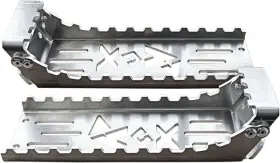 Fp-001-asm Rox Speed Fx Utility Bolt-on Atv Footpegs