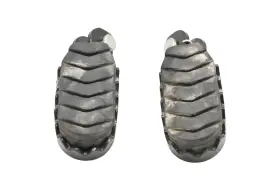 587016 Royal Enfield 23 Himalayan Scram 411 Passenger Rear Foot Pegs Left And Right