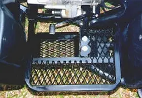5014 Savant Brand Honda 2000-2002 Rancher 350s Floorboards New