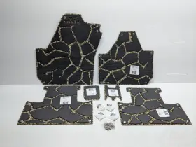 Arccammavx34sfl-oem-ce Sc Mudz 2017-2024 Can-am Maverick X3 Max 4-seat Floor Mats Black/camo Arccammavx34sfl-oem-ce Sc Mudz 2017-2024 Can-am Maverick X3 Max 4-seat Floor Mats Black/camo