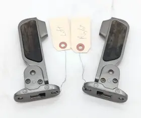 Xf2059 Segway 2020-2025 C80 Ebike Front Driver Left Right Footrests Footpegs
