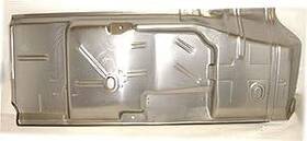 Sherman Parts 685-46cfl Driver Side Floor Pan Half Patch For Chevy Ii 62-67