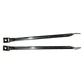695-24b Sherman Parts Fender Brace For 1967-1969 Pontiac Firebird Pair