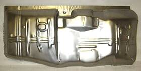 Sherman Parts 705-46cl Full Length Floor Pan
