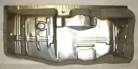 705-46cl Sherman Parts Full Length Floor Pan