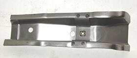 Sherman Parts 727-79dl Front Driver Side Floor Pan Brace End For Chevy Bel Air 55-57