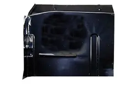 898-40l Sherman Parts - Floor Front Section Lh