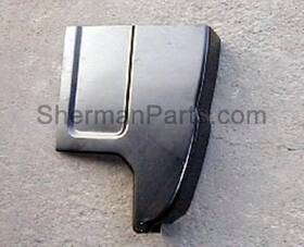 Sherman Parts 905-55l Driver Side Truck Cab Corner For Chevy S10 1982-1993