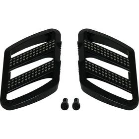 Show Chrome 41-426 1621-1158 Combat Floorboards Boards - Driver Black